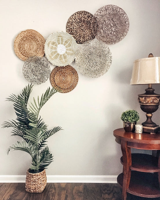 Basket Wall Inspiration