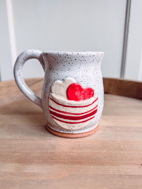Hearts Mug