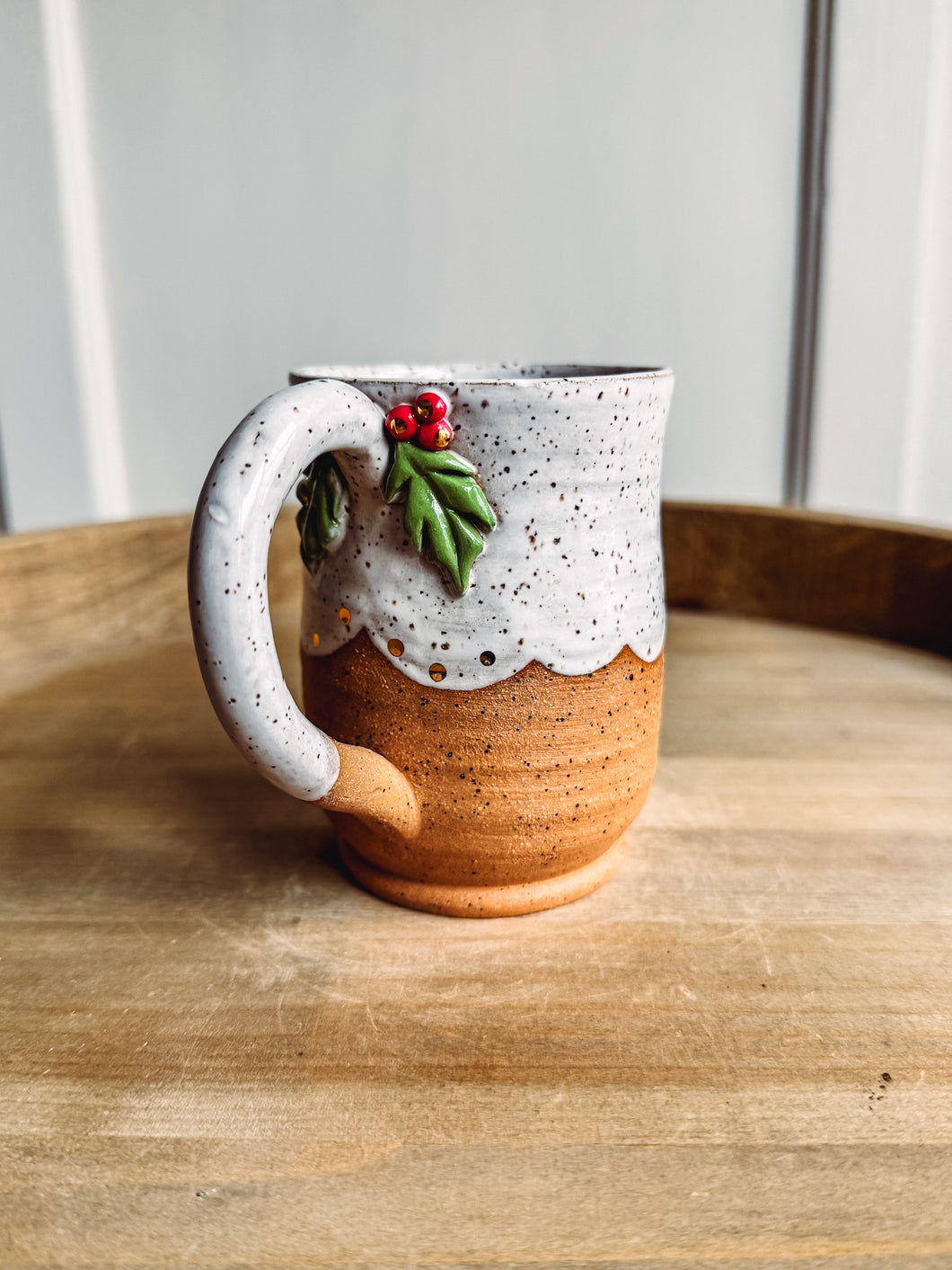 Mistletoe Tea Cup