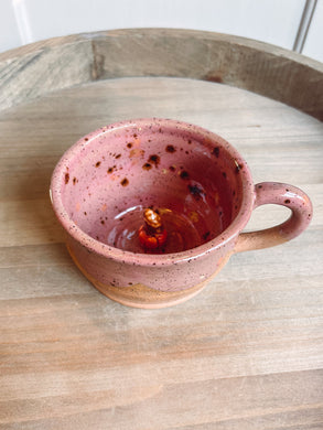 #12 Squat Pumpkin Mug