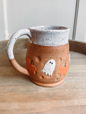 #13 Ghost Mug