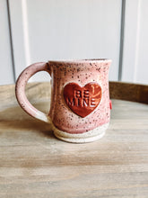 Be Mine Heart Mug