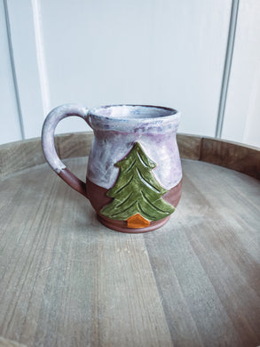 #14 Tree Mug - Defect