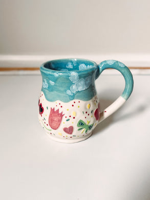 #1 Illustration Mug