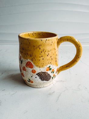 #11 Hedgehog Mug