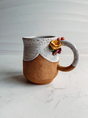 #14 Floral Mug