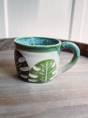 #10 Monstera Tea Cup